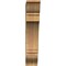 Ekena Millwork Imperial Traditional Smooth Bracket, Western Red Cedar, 5 1/2"W x 24"D x 28"H BKT06X24X28IMP01SWR - alternate 4